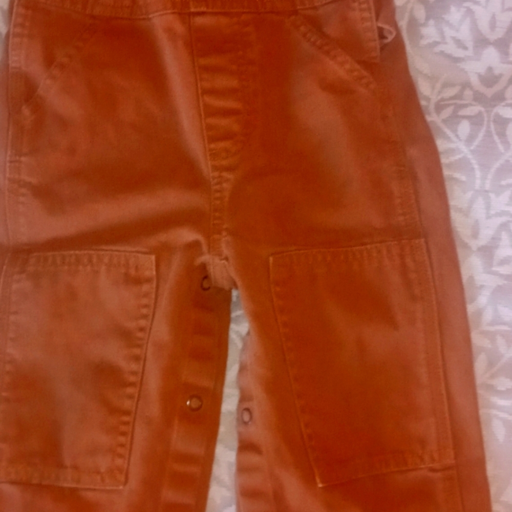 Toddler Boy Carhartt Bib overalls